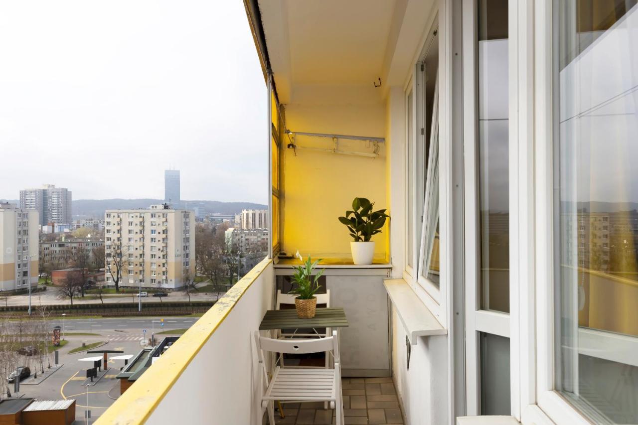 Sea Apart Apartament Przy Plazy Lägenhet Gdańsk Exteriör bild